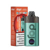 Vaporesso Dojo Blast 6000 Vape Kit Box of 5 - Green - Kiwi Passionfruit Guava