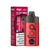 Vaporesso Dojo Blast 6000 Vape Kit Box of 5 - Red - Straw - Raspberry Cherry