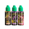 Vapour Freaks Ice 100ml Shortfill - Demon