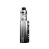 VooPoo Drag M100S Vape Kit - Silver & Black