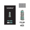 VooPoo ITO Coils - Pack of 5 - M3 - 1.2 ohm